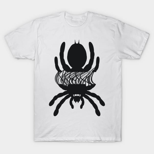 Tarantula Silhouette V1 T-Shirt by IgorAndMore